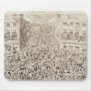 Mayhew's Great Exhibition of 1851: London in 1851, Mouse Mat