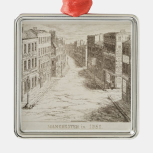 Mayhew's Great Exhibition of 1851: Manchester in 1 Metal Tree Decoration