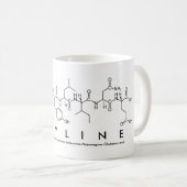 Mayline peptide name mug (Front Right)