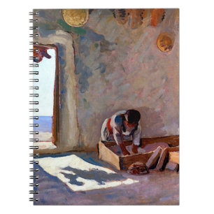 Maynard Dixon Hopi Interior Notebook