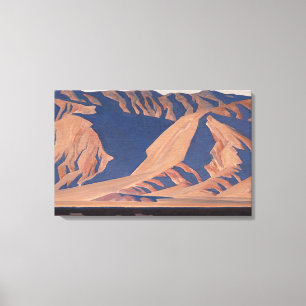 Maynard Dixon - INYO MOUNTAINS 1944 Canvas Print