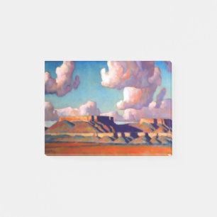 Maynard Dixon Tusayan Post-it Notes