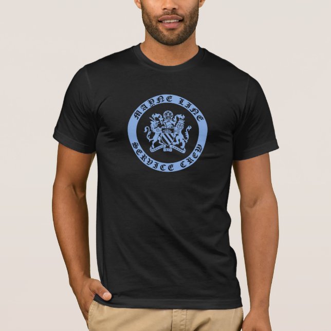 MAYNE LINE SERVICE CREW T-Shirt (Front)