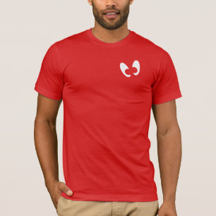 Mayniax Branding Red Men's T-Shirt