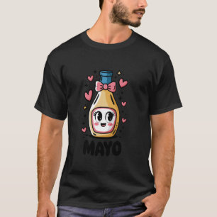 Mayo Adorable Heart Smiles T-Shirt