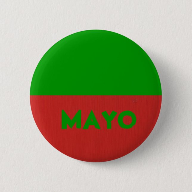 Mayo Badge (Front)