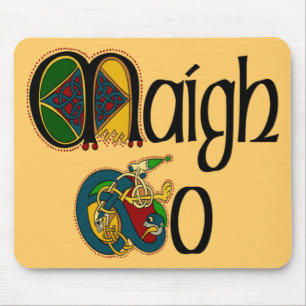 Mayo (Gaelic) Mouse Pad