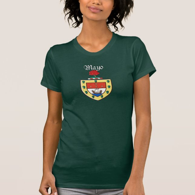 Mayo Irish T-shirt (Front)