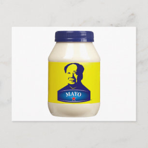 MAYO - New chinese mayonnaise Postcard