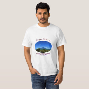 Mayon Volcano, Albay Philippines T-Shirt