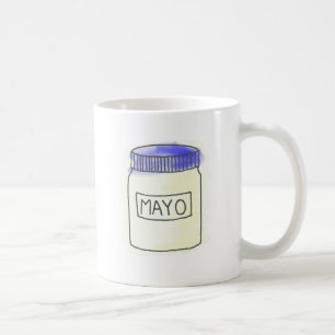 Mayonnaise jar collection coffee mug