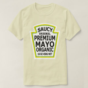 mayonnaise Packet Halloween Costume T-Shirt