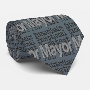 Mayor Extraordinaire Tie