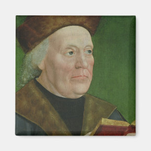 Mayor Hermann Langenbeck, c.1515 Magnet