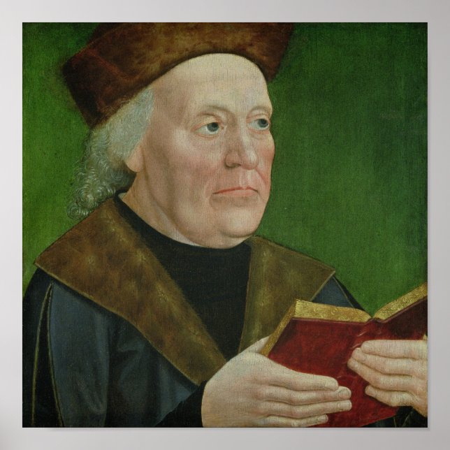 Mayor Hermann Langenbeck, c.1515 Poster (Front)