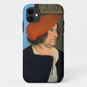 Mayor Jakob Meyer zum Hasen, 1516 (tempera on lime iPhone 11 Case