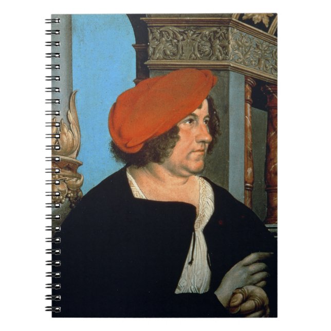 Mayor Jakob Meyer zum Hasen, 1516 (tempera on lime Notebook (Front)