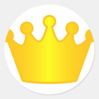 Mayor of ... classic round sticker