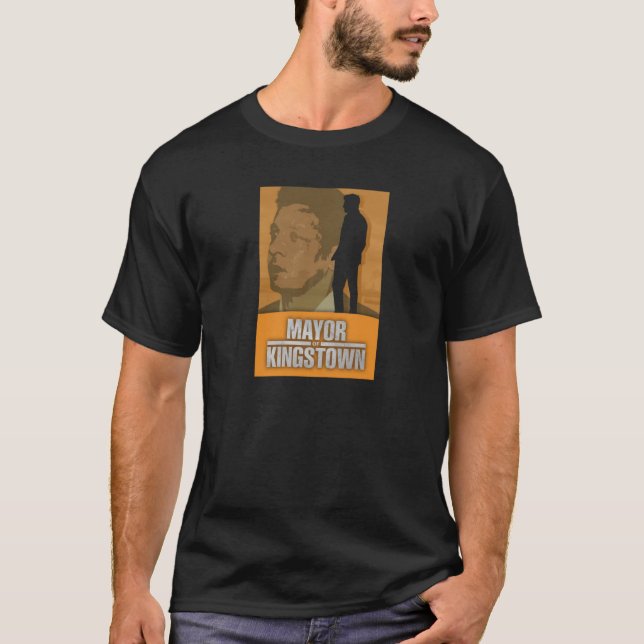 Mayor Of Kingstown 9 T-Shirt (Front)