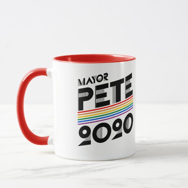 Mayor Pete Pride 2020 Mug (Left)