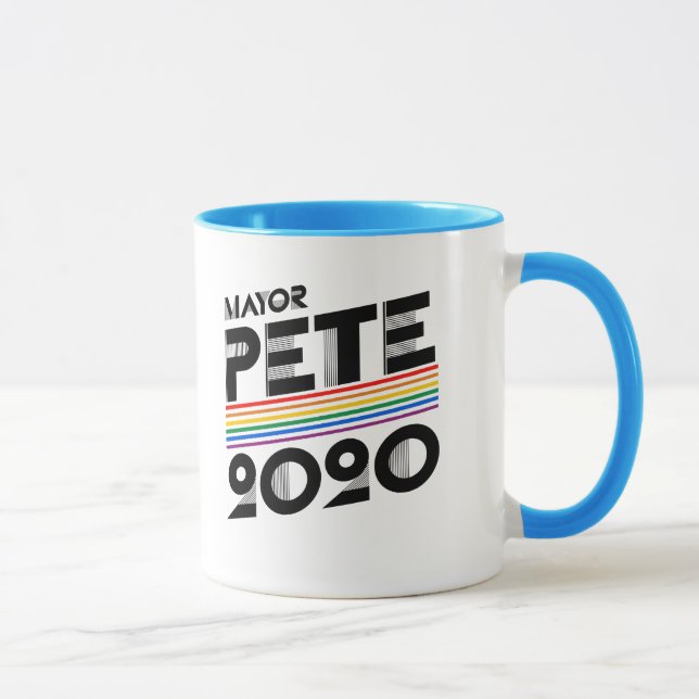 Mayor Pete Pride 2020 Mug (Right)