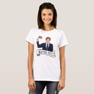 Mayor Pete Pride T-Shirt