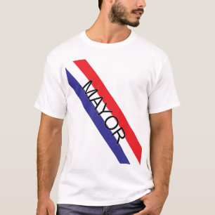 Mayor Sash T-Shirt