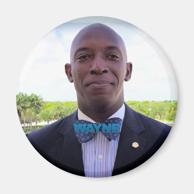 Mayor Wayne Messam for President in 2020 Magnet (Front)