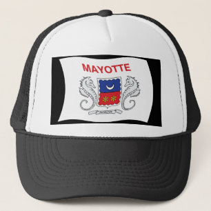 Mayotte Flag Hat