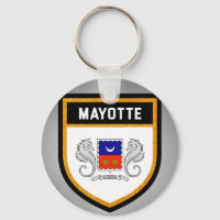 Mayotte Flag unique modern cool texture col