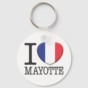 Mayotte Key Ring