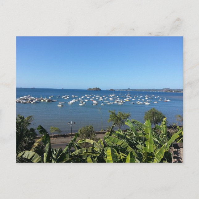 Mayotte - Koungou Postcard (Front)