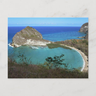 Mayotte - Petite Terre East Coast - Moya Beach Postcard