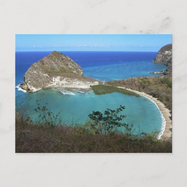 Mayotte - Petite Terre East Coast - Moya Beach Postcard (Front)