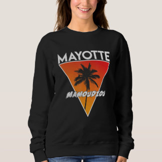 Mayotte With Sunny Colours Sweatshirt