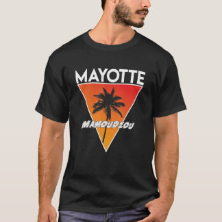 Mayotte With Sunny Colours T-Shirt
