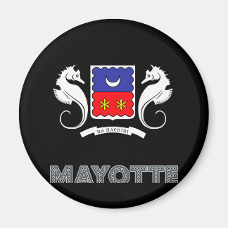 Mayottian Emblem Magnet
