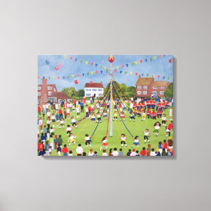 Maypole Canvas Print