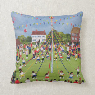 Maypole Cushion