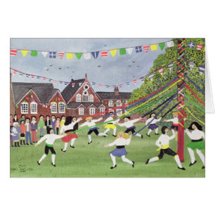 Maypole Dancing 1991