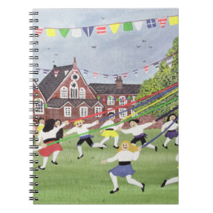 Maypole Dancing 1991 Notebook