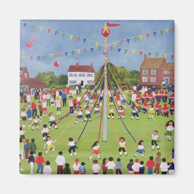 Maypole Magnet (Front)