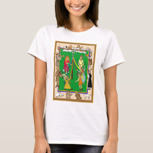 Maypole, Mediaeval Fayre T-Shirt