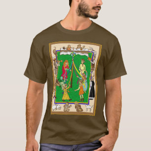 Maypole, Mediaeval Fayre T-Shirt