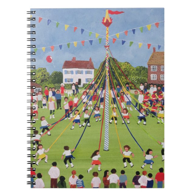 Maypole Notebook (Front)