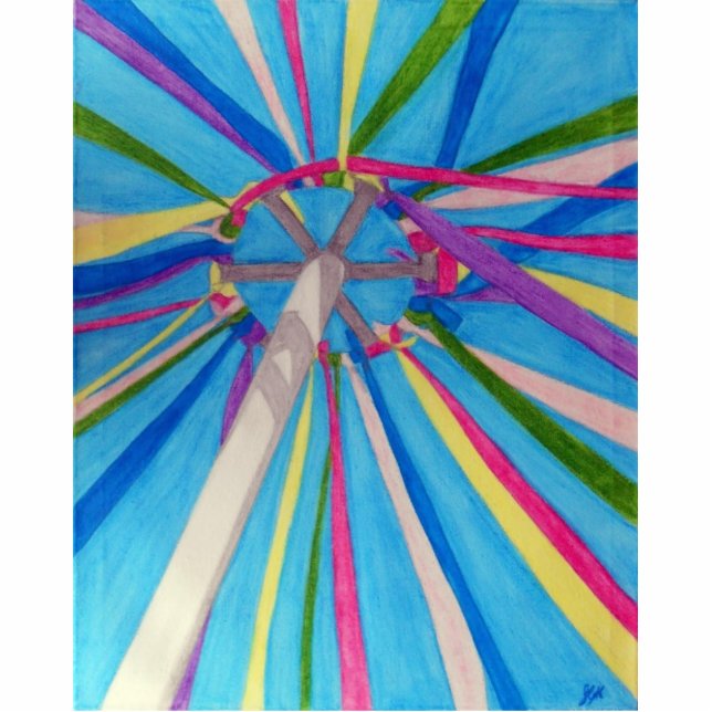 Maypole Photo Sculpture (Front)