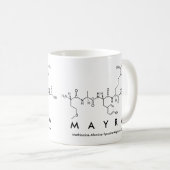 Mayra peptide name mug (Front Right)