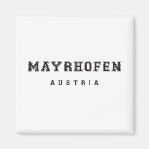 Mayrhofen Austria Magnet