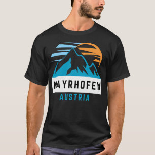 Mayrhofen - Austria - Ski And And Snowboarding S T-Shirt
