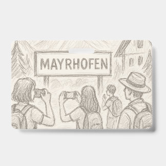 Mayrhofen ID Badge